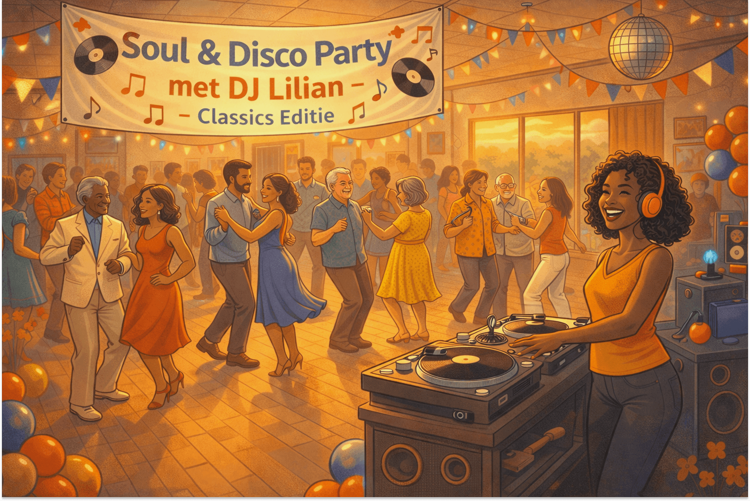 Soul & Disco Party met DJ Lilian | Classics Editie