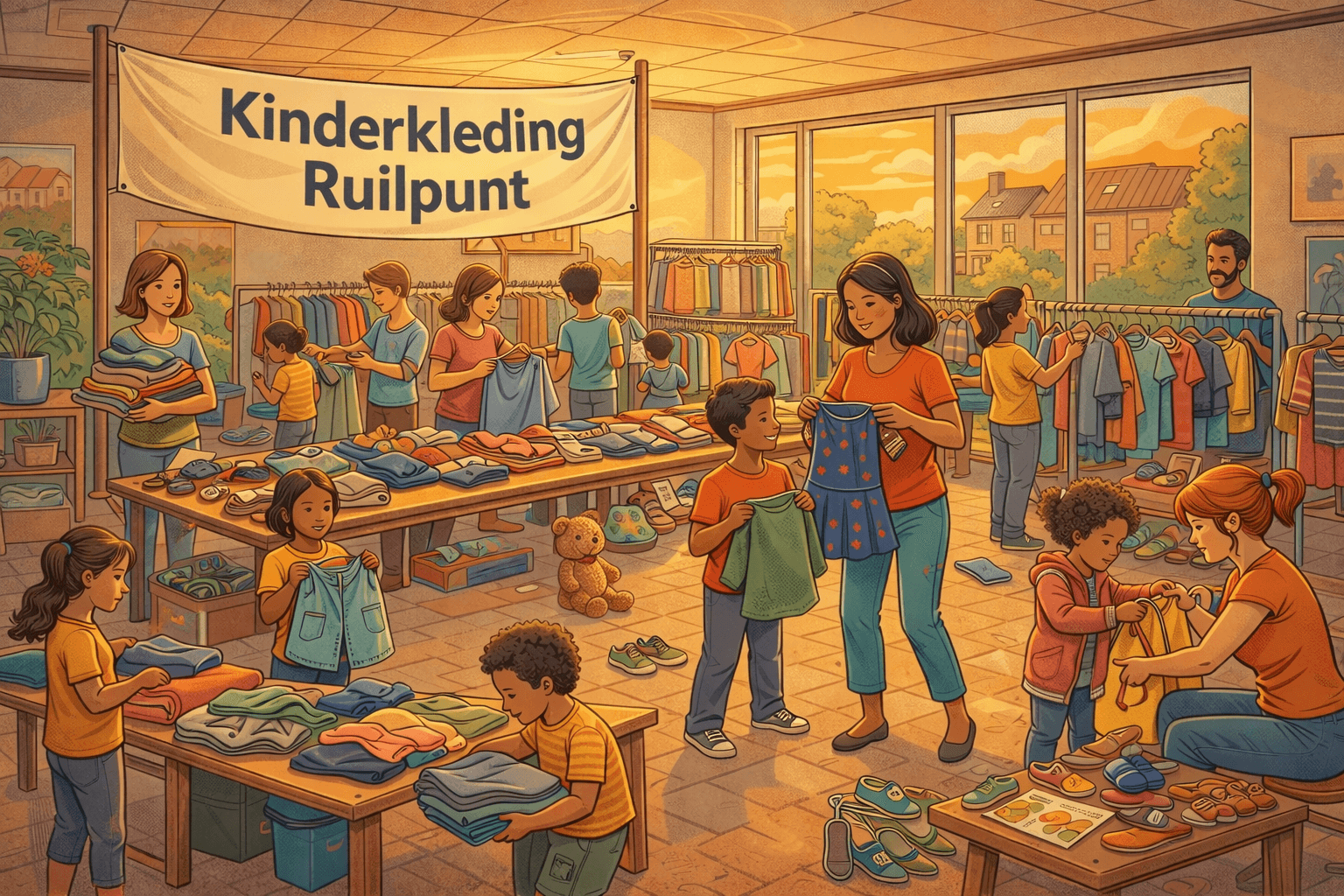 Kinderkleding Ruilpunt