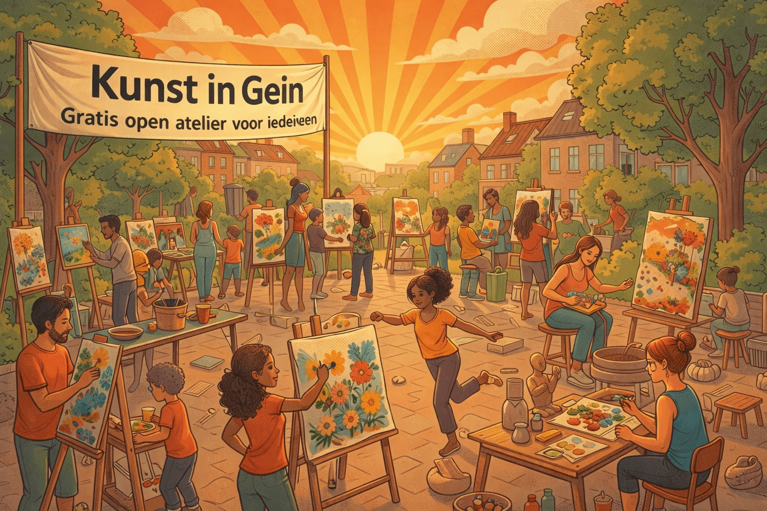 Kunst in Gein