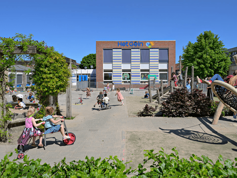 Buurtplatform Gein foto collage