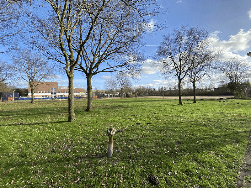 Gratis tennis in Gein