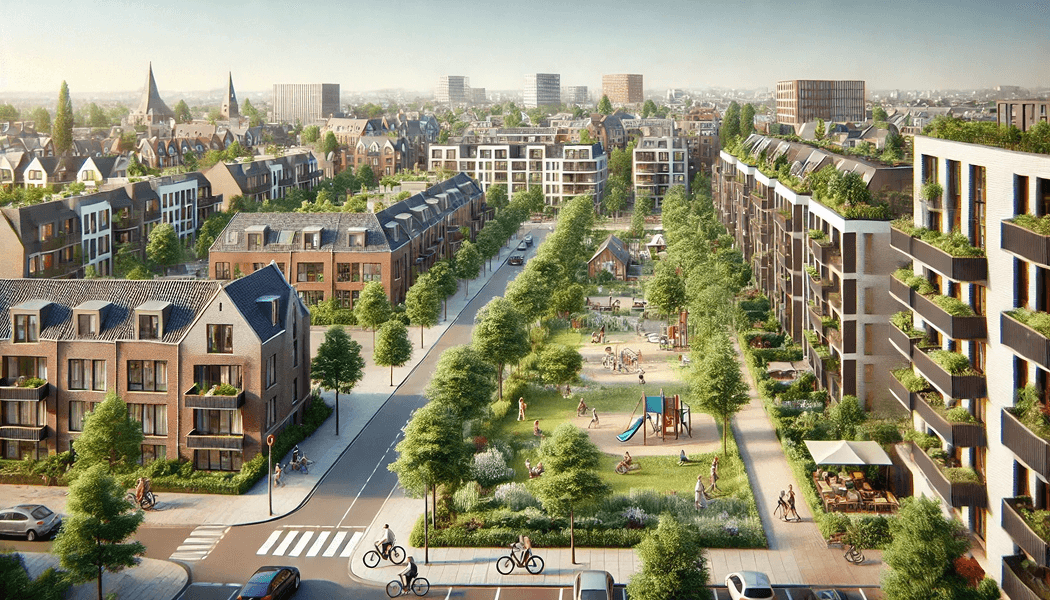 Grote renovatie van woningen in Gein 1