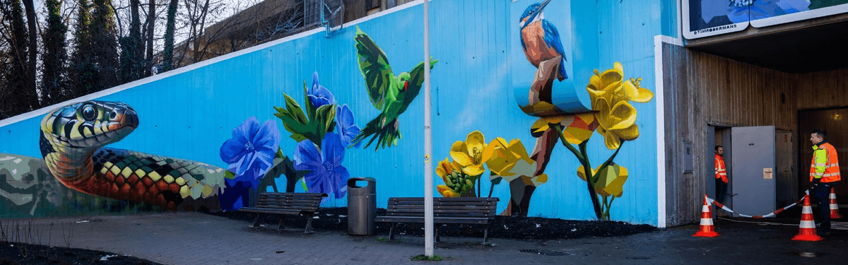 Buurtplatform Gein foto collage