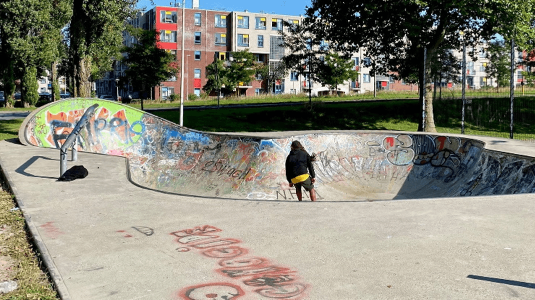 Buurtplatform Gein foto collage